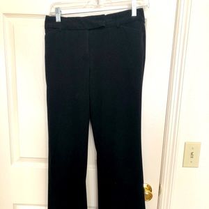 Black dress pant, flare leg, size 4